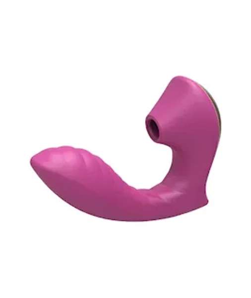 Slimline Bumpy Lover Suction Vibrator — image 4 of 6