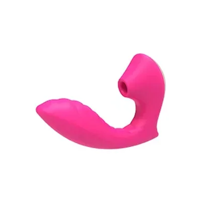 slimline bumpy lover suction vibrator