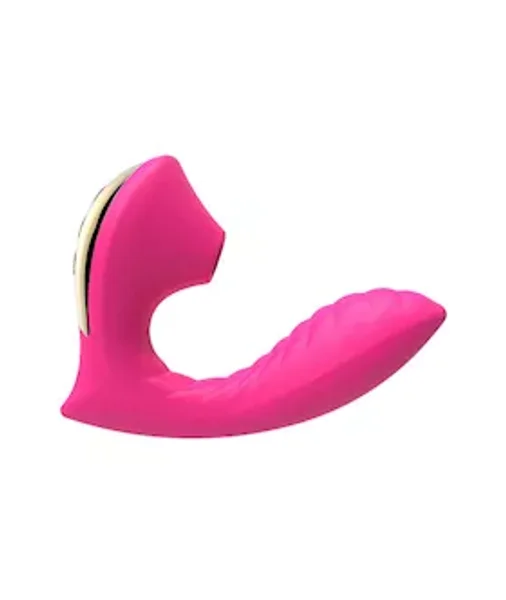 Slimline Bumpy Lover Suction Vibrator — image 3 of 6