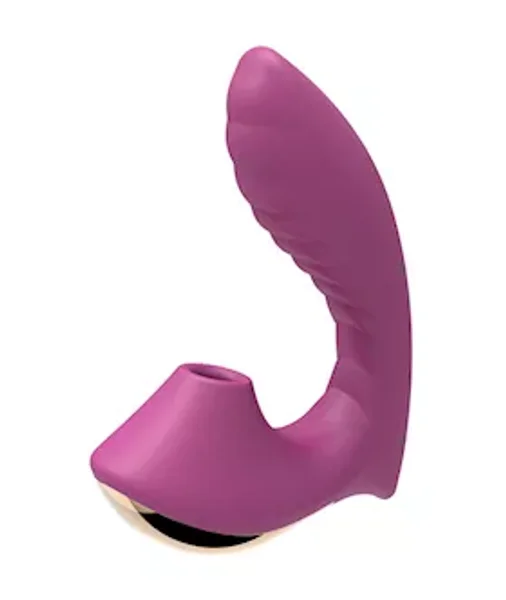 Slimline Bumpy Lover Suction Vibrator — image 5 of 6