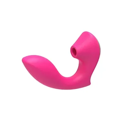 slimline smooth lover suction vibrator