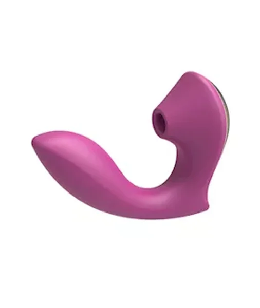 Slimline Smooth Lover Suction Vibrator — image 4 of 6