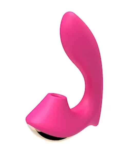 Slimline Smooth Lover Suction Vibrator — image 2 of 6