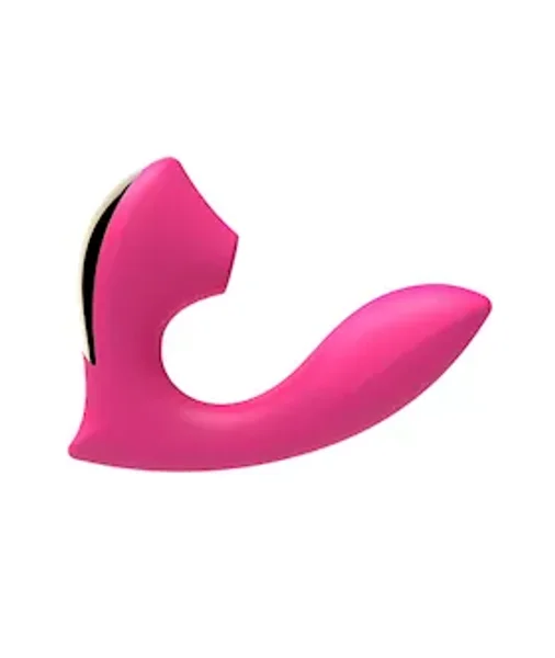 Slimline Smooth Lover Suction Vibrator — image 3 of 6
