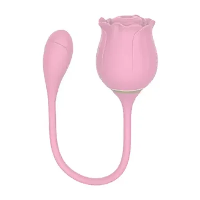 regal rose sucking vibrator with egg vibrator