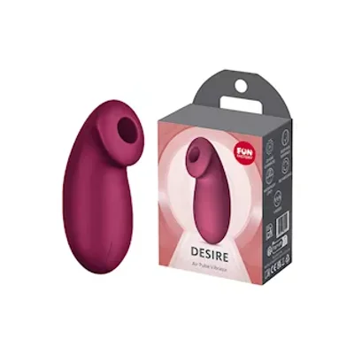fun factory desire suction vibrator