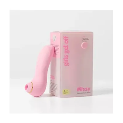 girls get off missy air pulse clitoral stimulator