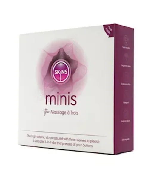 Skins Minis Massage A Trois Bullet Set — image 2 of 6