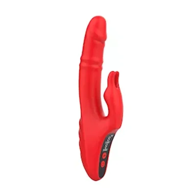 linda thrusting rabbit vibrator