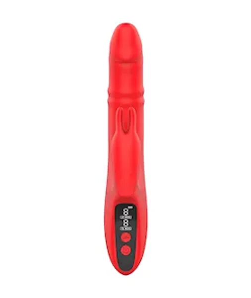 Linda Thrusting Rabbit Vibrator — image 2 of 5
