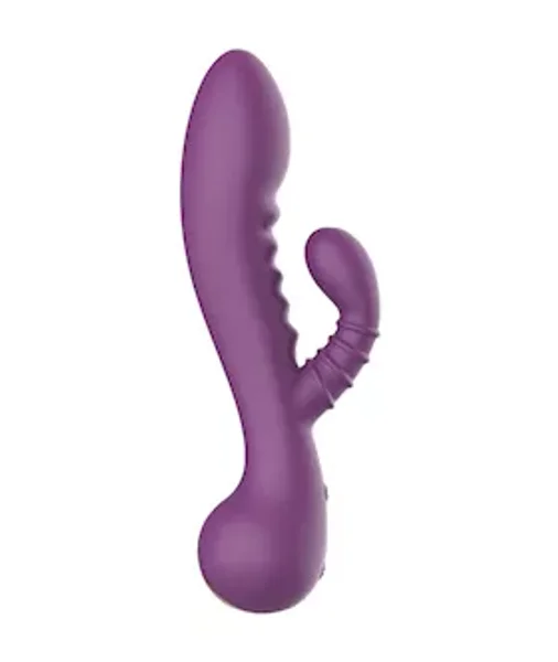 Ribbed Rabbit Vibrator — image 2 of 5