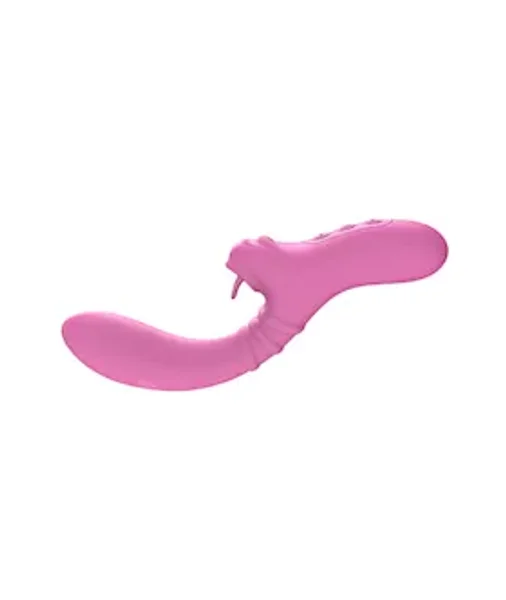 Curved Licking Rabbit Vibe — image 3 of 9