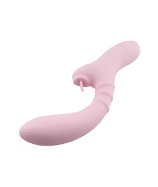 Curved Licking Rabbit Vibe — image 7 of 9