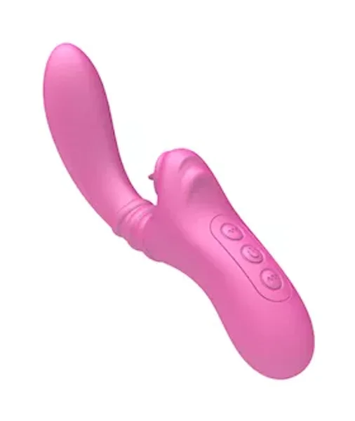 Curved Licking Rabbit Vibe — image 4 of 9