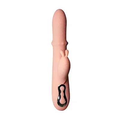 flirty thrusting rabbit vibrator