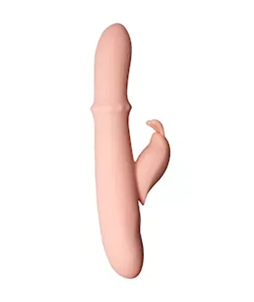 Flirty Thrusting Rabbit Vibrator — image 2 of 2