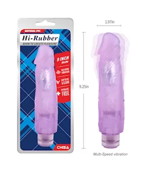 Hi-rubber Realistic Vibrator — image 4 of 8