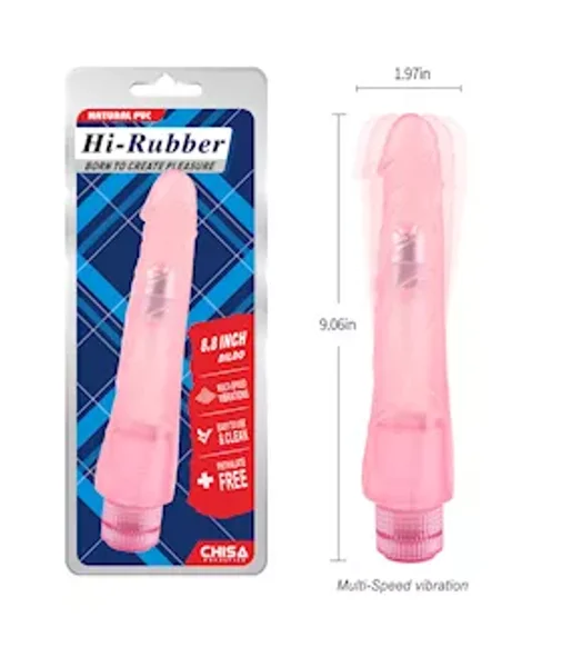Hi-rubber Realistic Vibrator — image 8 of 8