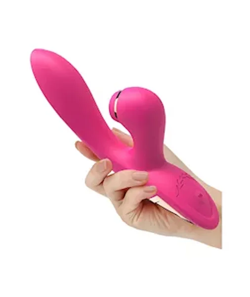 Slimline Suction Kiss Rabbit Vibrator — image 3 of 6