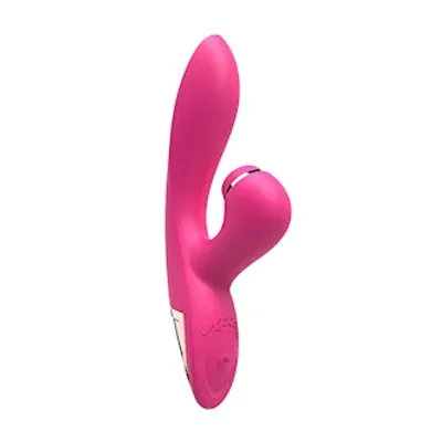 slimline suction kiss rabbit vibrator