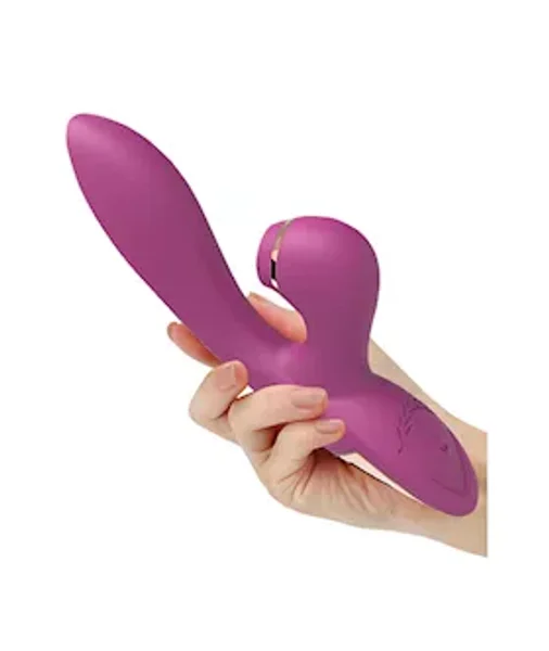 Slimline Suction Kiss Rabbit Vibrator — image 6 of 6