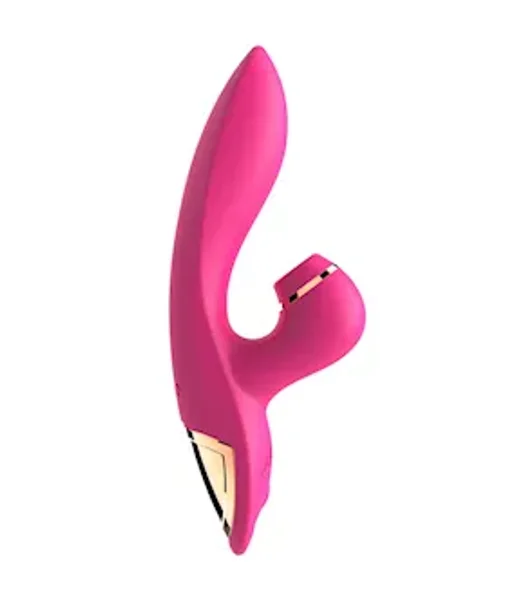 Slimline Suction Kiss Rabbit Vibrator — image 2 of 6