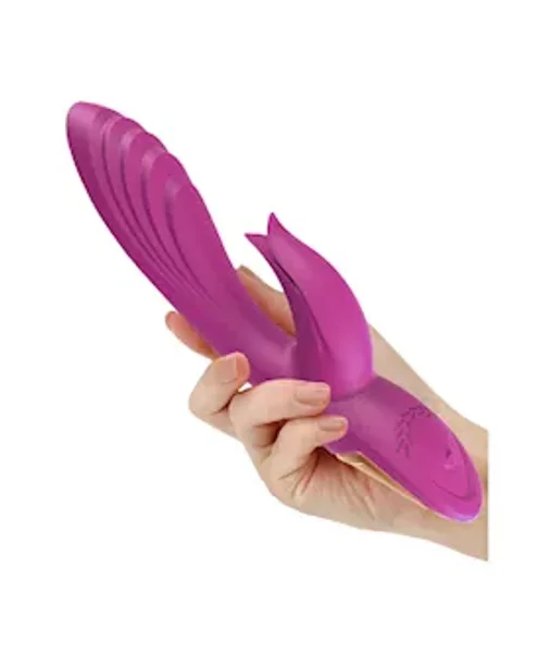 Slimline Kissing Rabbit Vibrator — image 6 of 6