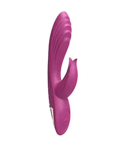 Slimline Kissing Rabbit Vibrator — image 4 of 6
