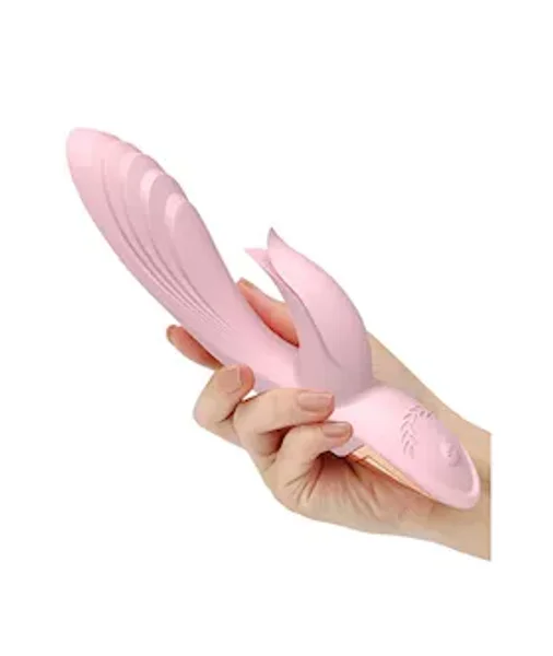 Slimline Kissing Rabbit Vibrator — image 3 of 6