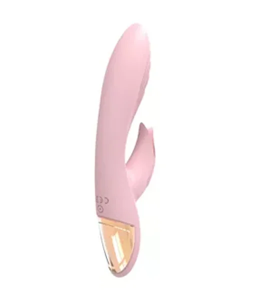 Slimline Kissing Rabbit Vibrator — image 2 of 6