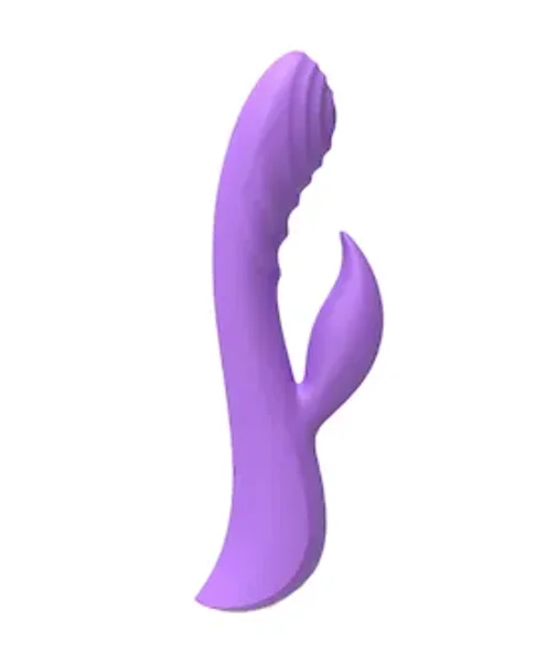 Slimline Ripple Passion Rabbit Vibrator — image 5 of 6