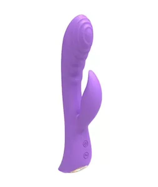 Slimline Ripple Passion Rabbit Vibrator — image 4 of 6