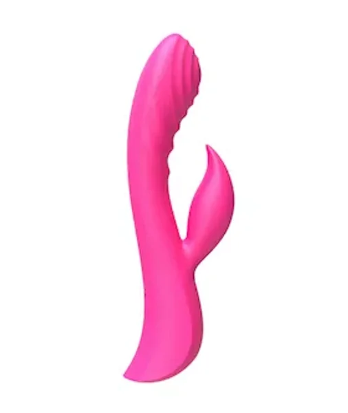 Slimline Ripple Passion Rabbit Vibrator — image 2 of 6
