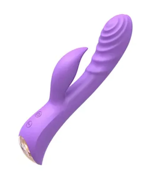 Slimline Ripple Passion Rabbit Vibrator — image 6 of 6