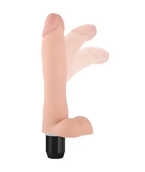 Rookie Extreme Soft Realistic Dildo Vibrator — image 2 of 5