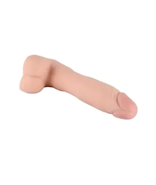 Rookie Extreme Soft Realistic Dildo Vibrator — image 3 of 5