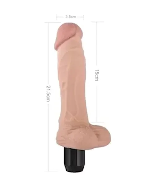 Stud Extreme Soft Realistic Dildo Vibrator — image 5 of 5