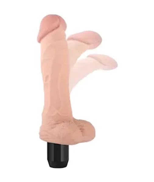Stud Extreme Soft Realistic Dildo Vibrator — image 2 of 5