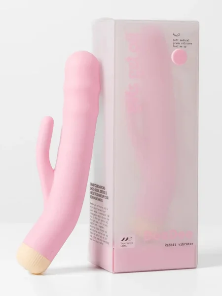 Girls Get Off Deedee Thrusting Rabbit Vibrator — image 6 of 7