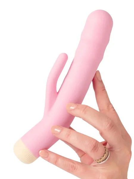 Girls Get Off Deedee Thrusting Rabbit Vibrator — image 4 of 7