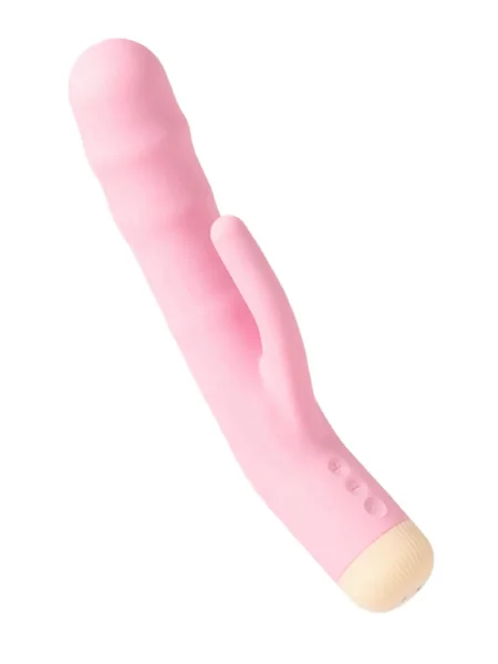 Girls Get Off Deedee Thrusting Rabbit Vibrator — image 2 of 7