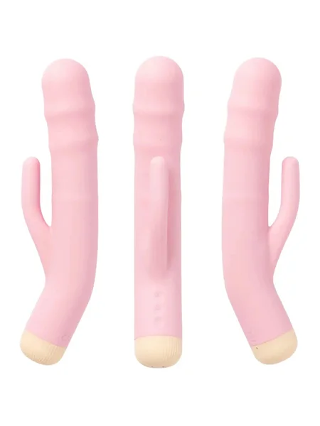 Girls Get Off Deedee Thrusting Rabbit Vibrator — image 5 of 7