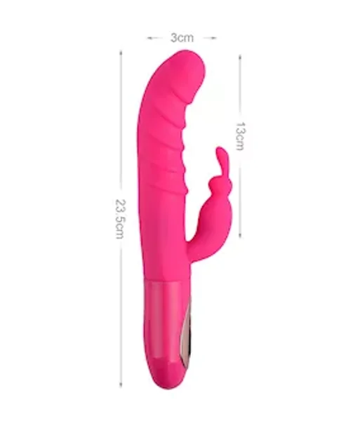 Rebecca Pleasure Luxury Rabbit Vibrator — image 5 of 5