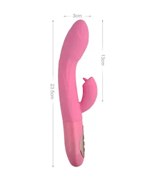 Riley Pleasure Luxury Rabbit Vibrator — image 5 of 5
