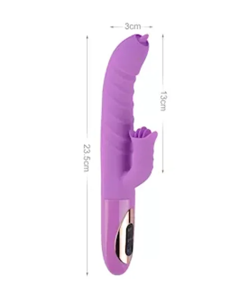 Royale Pleasure Luxury Rabbit Vibrator — image 5 of 5