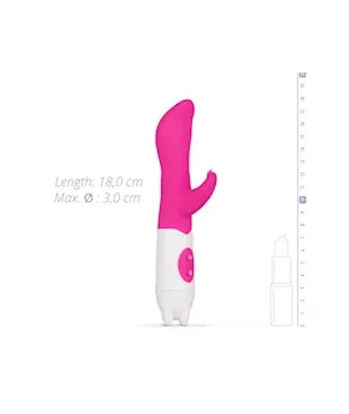 Easytoys Petite Piper Rabbit Vibrator — image 5 of 8