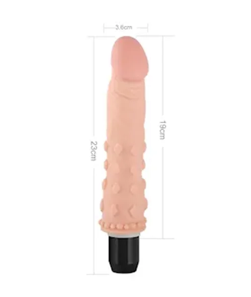 Diamonds Extreme Soft Realistic Dildo Vibrator — image 5 of 5