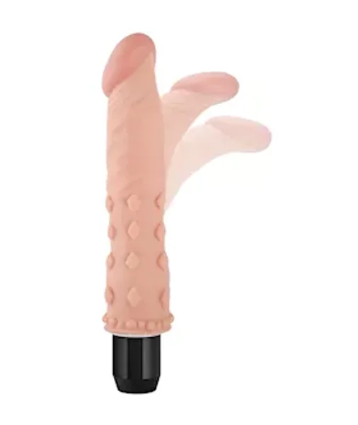 Diamonds Extreme Soft Realistic Dildo Vibrator — image 2 of 5