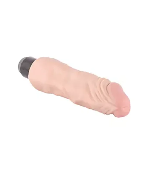 Dominant Extreme Soft Realistic Dildo Vibrator — image 4 of 5