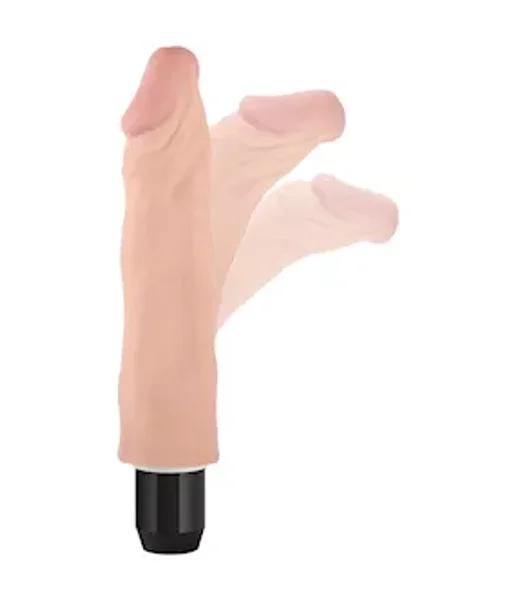 Dominant Extreme Soft Realistic Dildo Vibrator — image 2 of 5